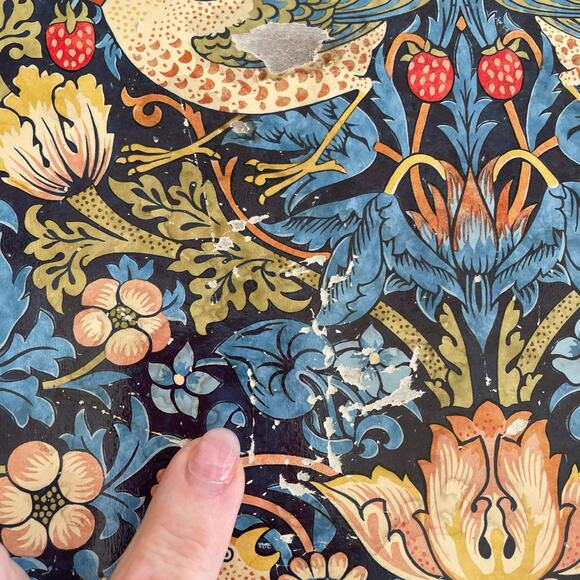 Pimpernel William Morris “Strawberry Thief” Placemats Set of 12 Arts & Crafts - Picture 4 of 12